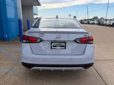 2024 Nissan Versa SR
