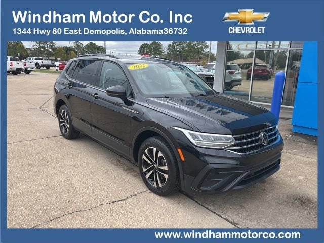 2022 Volkswagen Tiguan S