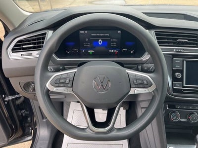 2022 Volkswagen Tiguan S