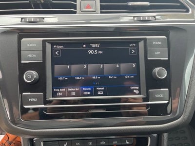 2022 Volkswagen Tiguan S