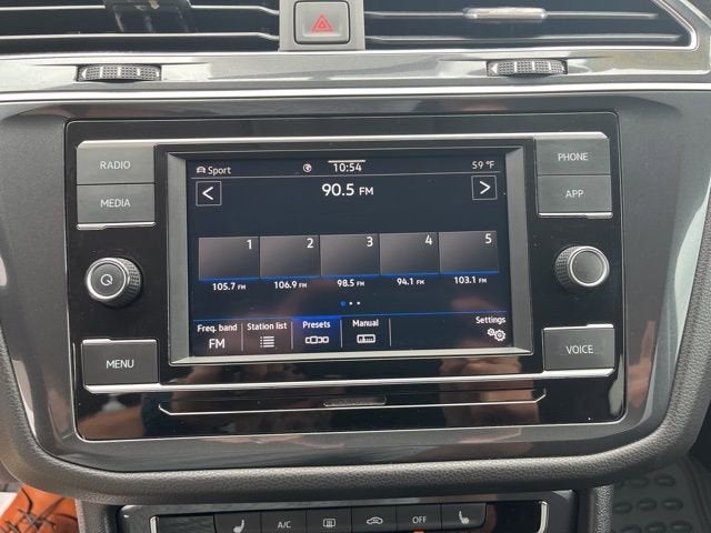 2022 Volkswagen Tiguan S