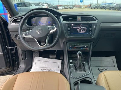 2024 Volkswagen Tiguan SE