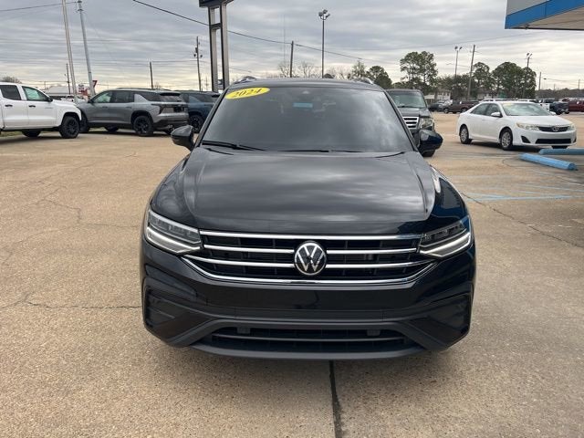 2024 Volkswagen Tiguan SE