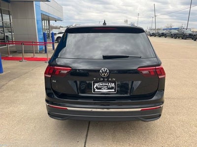 2024 Volkswagen Tiguan SE