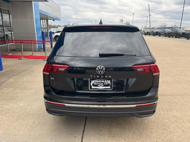 2024 Volkswagen Tiguan SE