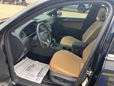 2024 Volkswagen Tiguan SE