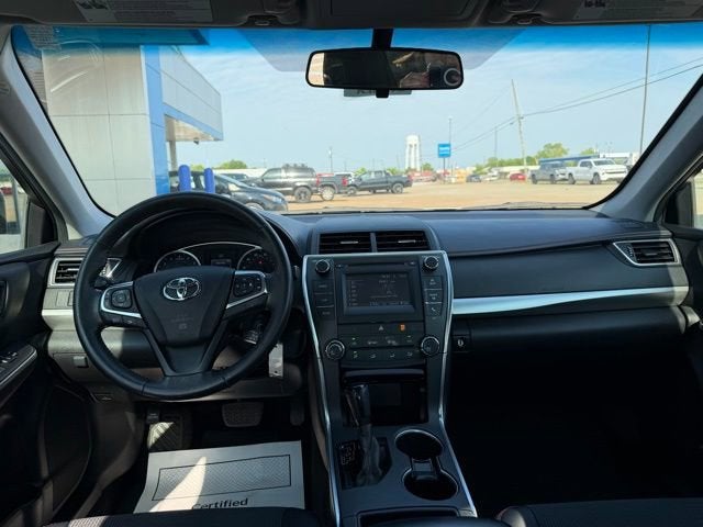 2017 Toyota Camry XLE