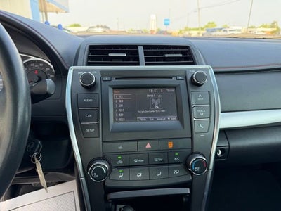 2017 Toyota Camry XLE