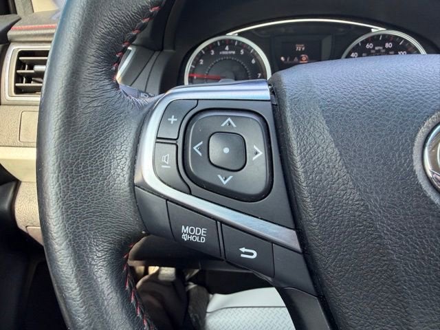 2017 Toyota Camry XLE