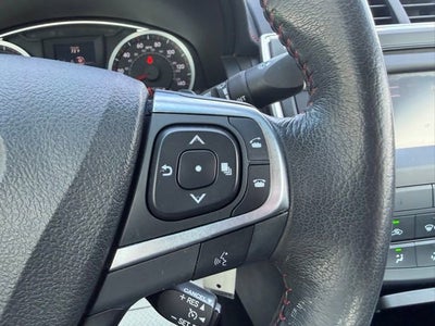 2017 Toyota Camry XLE