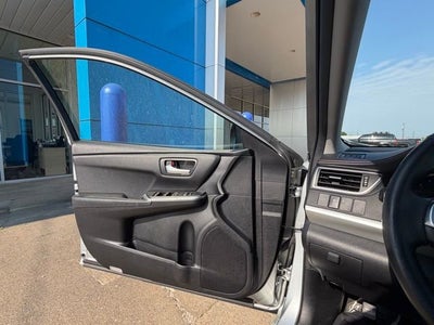 2017 Toyota Camry XLE