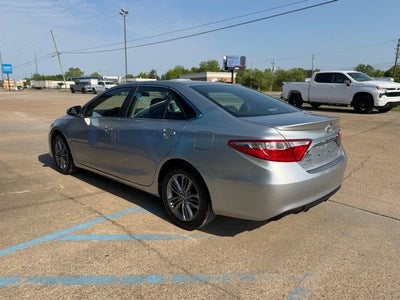 2017 Toyota Camry XLE