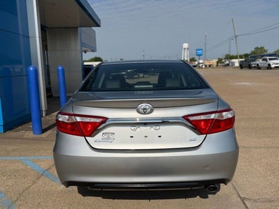 2017 Toyota Camry XLE