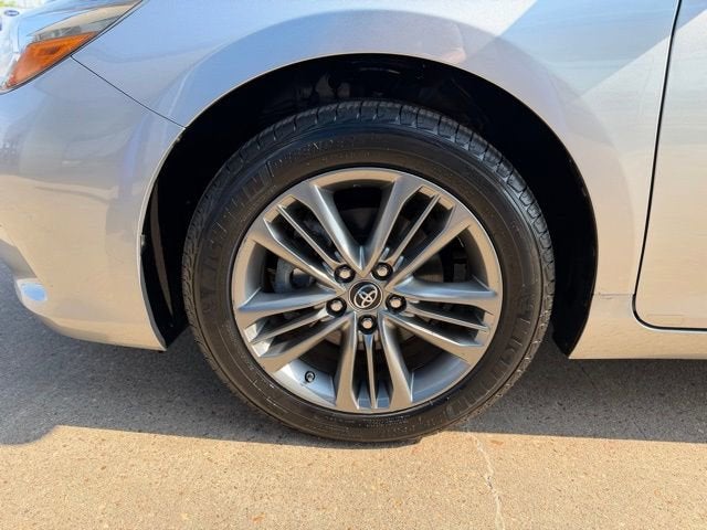 2017 Toyota Camry XLE