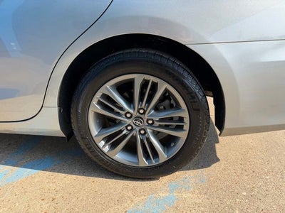 2017 Toyota Camry XLE