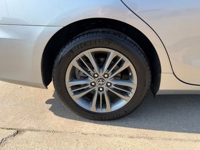 2017 Toyota Camry XLE