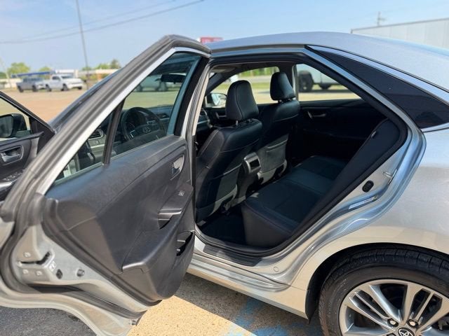 2017 Toyota Camry XLE