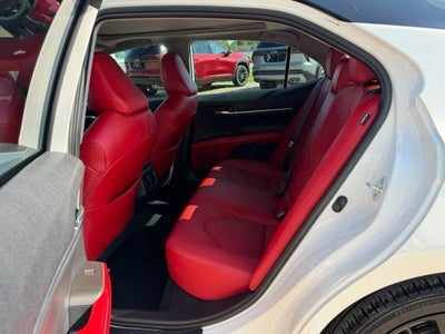 2022 Toyota Camry XSE
