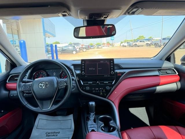 2022 Toyota Camry XSE