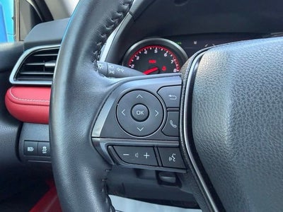 2022 Toyota Camry XSE