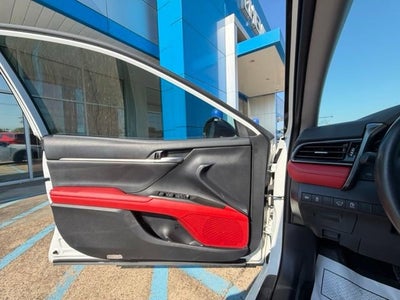 2022 Toyota Camry XSE