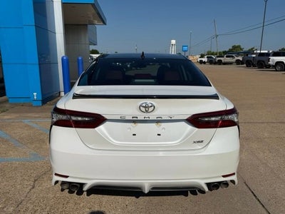 2022 Toyota Camry XSE
