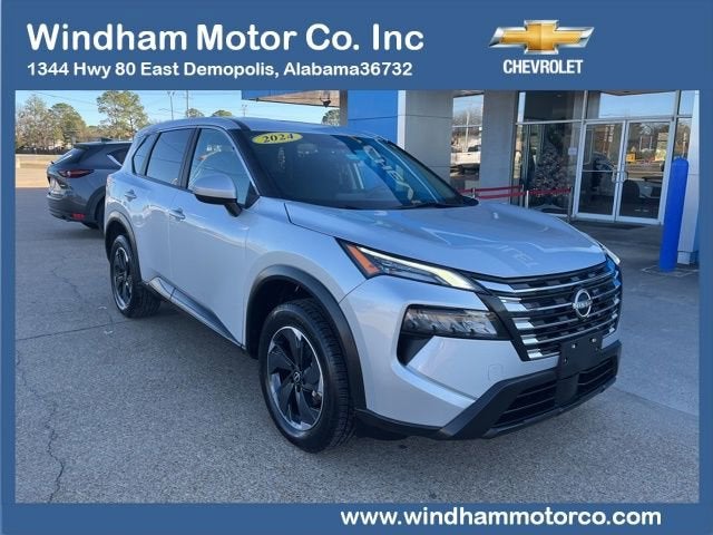 2024 Nissan Rogue SV