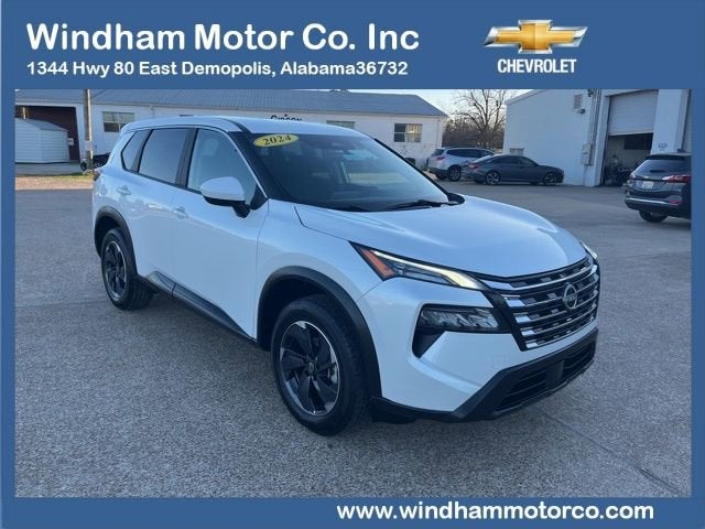 2024 Nissan Rogue SV