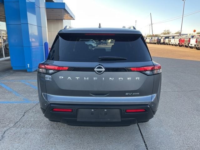2024 Nissan Pathfinder SV