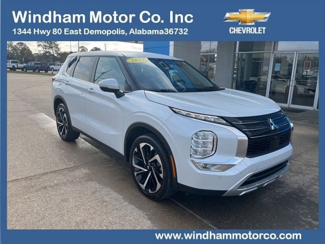 2024 Mitsubishi Outlander SE