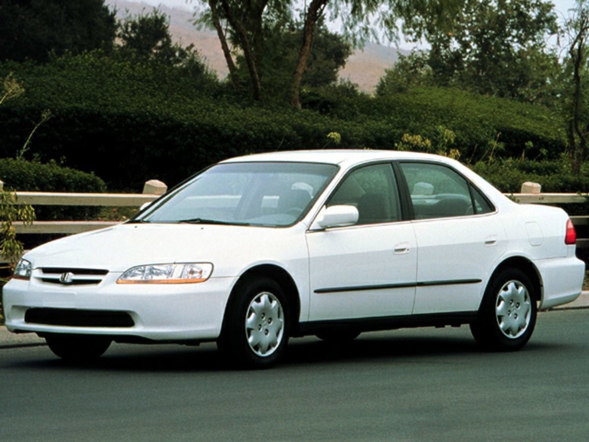 1999 Honda Accord Sdn LX