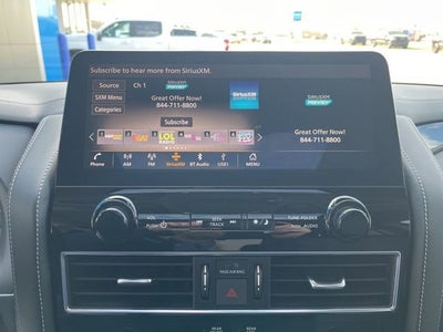 2023 INFINITI QX80 LUXE