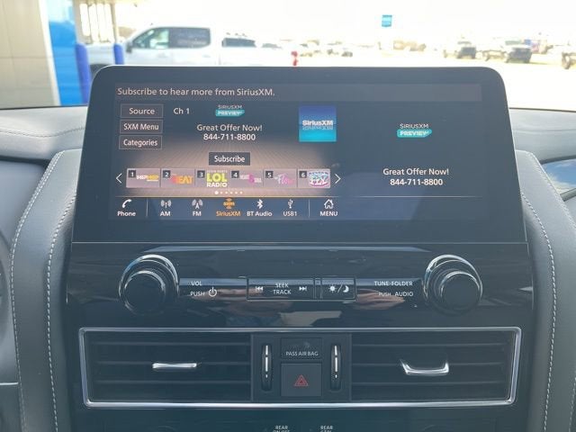 2023 INFINITI QX80 LUXE