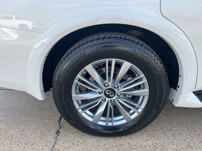 2023 INFINITI QX80 LUXE