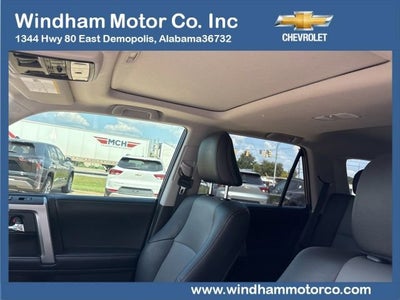 2019 Toyota 4Runner SR5