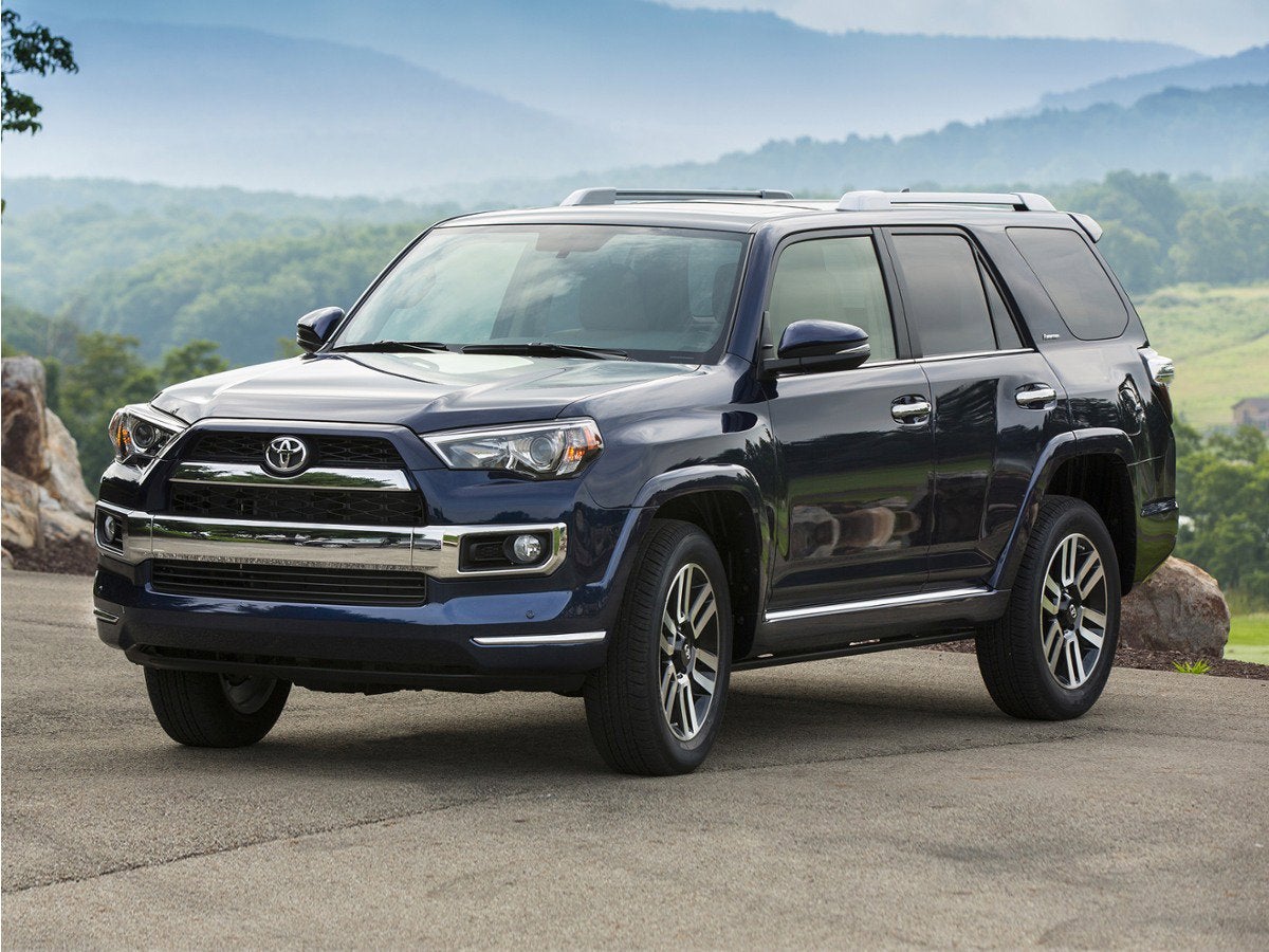 2018 Toyota 4Runner Limited V6's photo