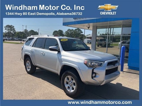 2018 Toyota 4Runner SR5