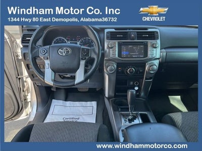 2018 Toyota 4Runner SR5