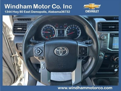 2018 Toyota 4Runner SR5