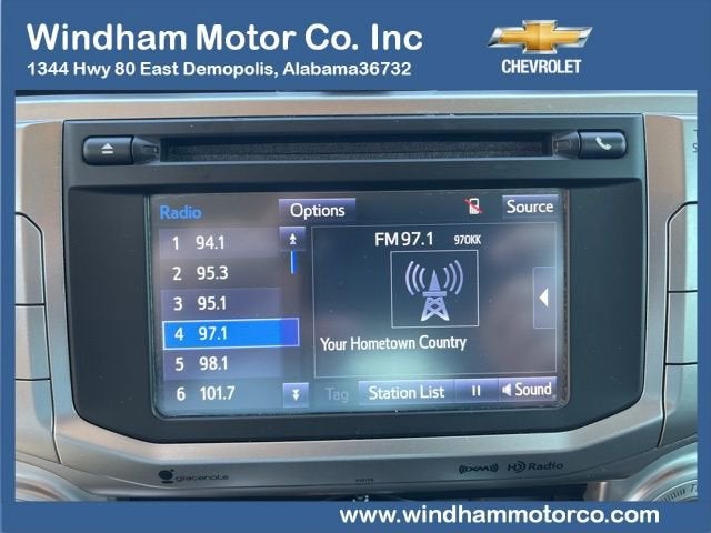 2018 Toyota 4Runner SR5