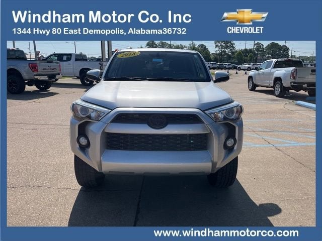 2018 Toyota 4Runner SR5