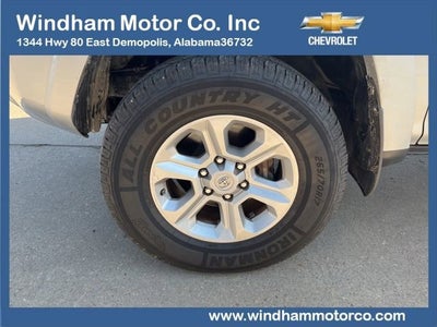 2018 Toyota 4Runner SR5