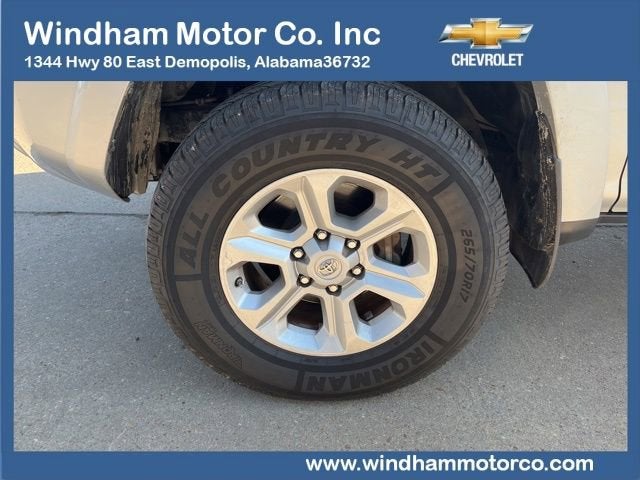 2018 Toyota 4Runner SR5