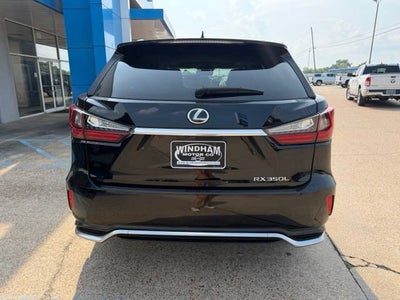 2019 Lexus RX RX 350L Premium