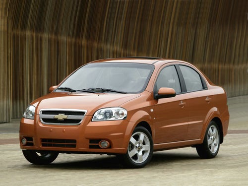 2010 Chevrolet Aveo LT w/1LT