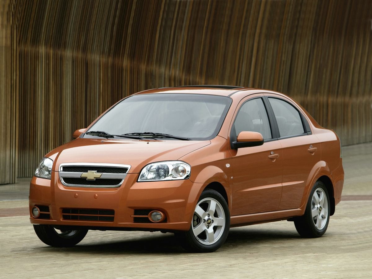 2010 Chevrolet Aveo LT w/1LT