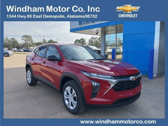 2026 Chevrolet Trax LS