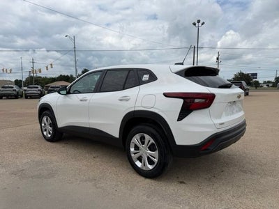 2026 Chevrolet Trax LS