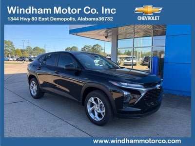 2026 Chevrolet Trax LS