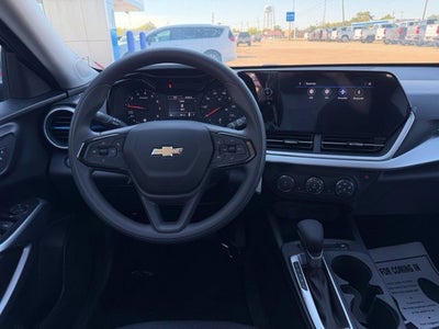 2026 Chevrolet Trax LS